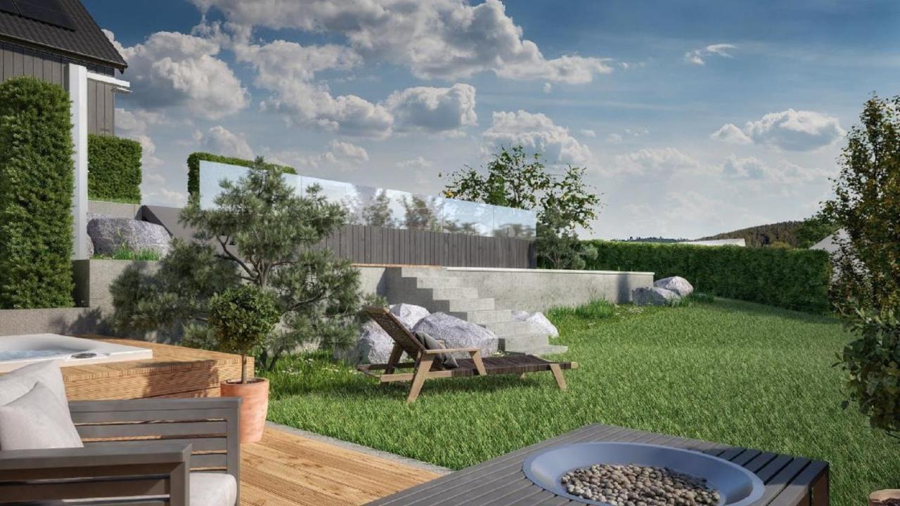 Chalet Young & Fun Freyung Exteriör bild