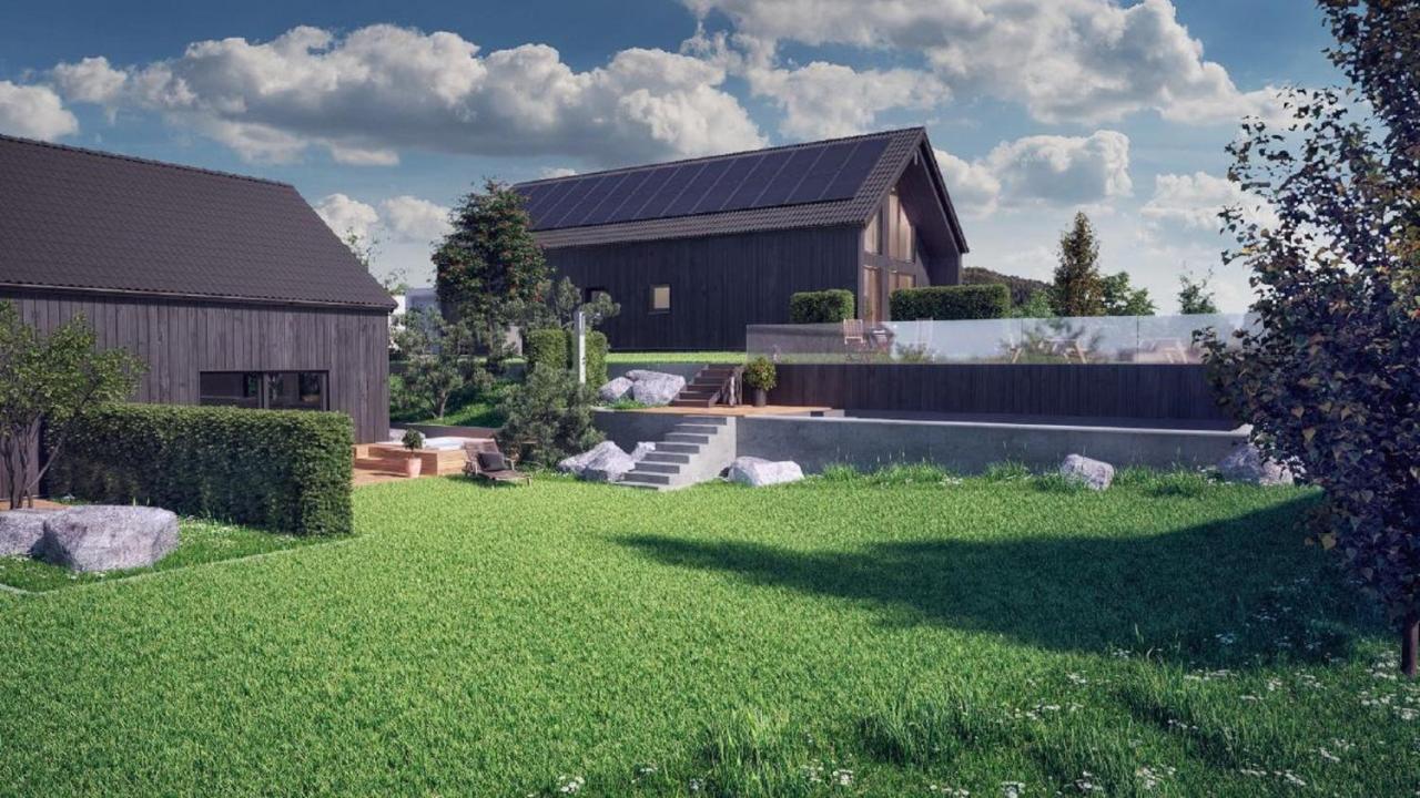 Chalet Young & Fun Freyung Exteriör bild